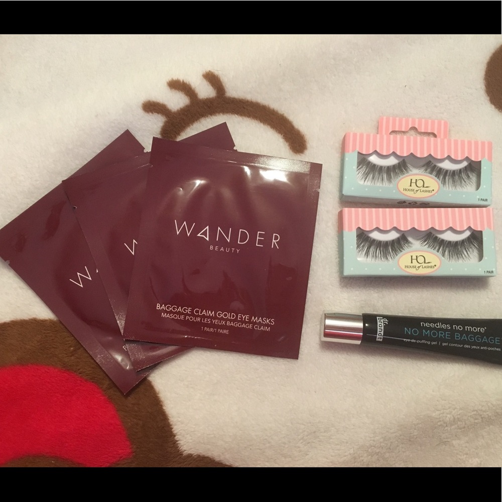 6pc Eye Bundle. Wander, HoL, dr. Brandt